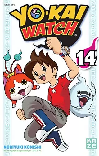 Yo-Kai Watch - Tome 14