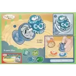 BPZ Blue Team - Spinning Top Blue