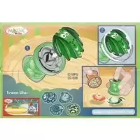 BPZ Blue Team - Spinning Top Green