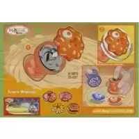BPZ Orange Team - Spinning top Orange