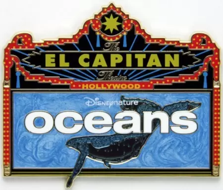 Disney El Capitan Marquee Pins - Oceans