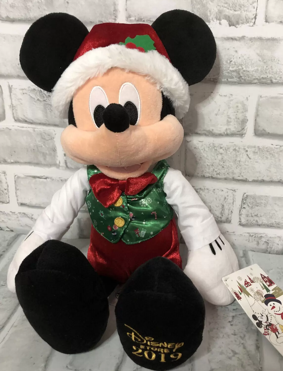 Walt Disney Plush - Mickey And Friends - Mickey Mouse [Holiday 2019]
