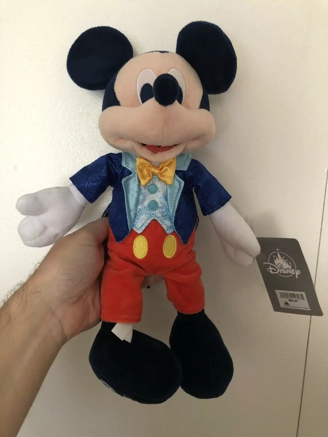 Peluches Disney Store - Disneyland 65th Anniversary Magic Mickey Mouse