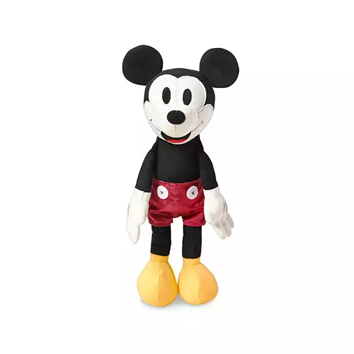Walt Disney Plush - Mickey And Friends -Mickey Mouse Crafted