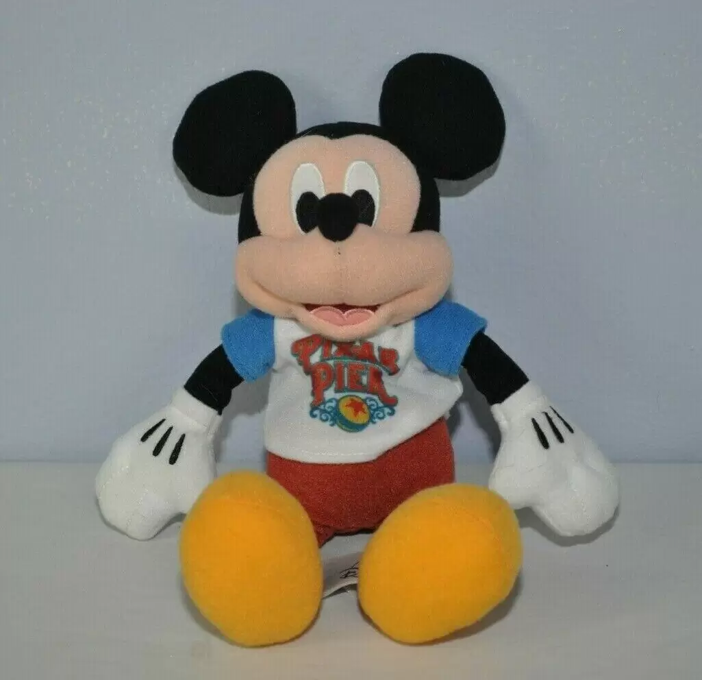 Peluches Disney Store - Mickey Mouse Pixar Pier