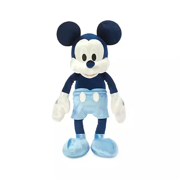 Walt Disney Plush - Mickey And Friends - Mickey Mouse Velvet