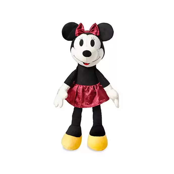 Walt Disney Plush - Minnie Mouse Crafted
