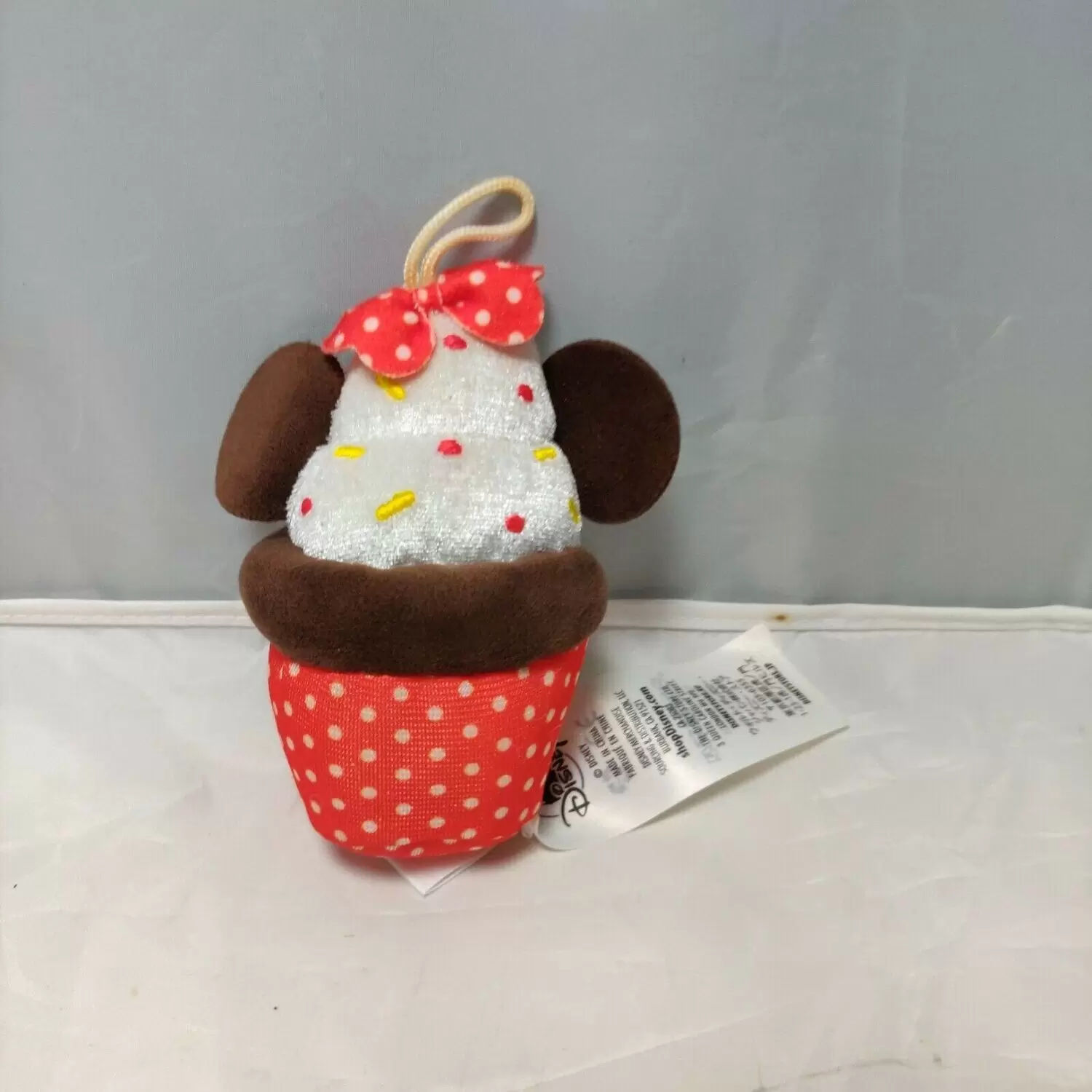 Walt Disney Plush - Cupcakes - Minnie Mouse
