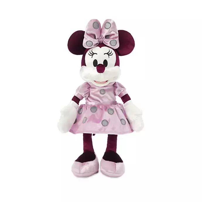 Walt Disney Plush - Mickey And Friends - Minnie Mouse Velvet