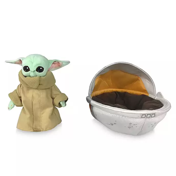 Walt Disney Plush - Star Wars - The Child Plush in Hover Pram