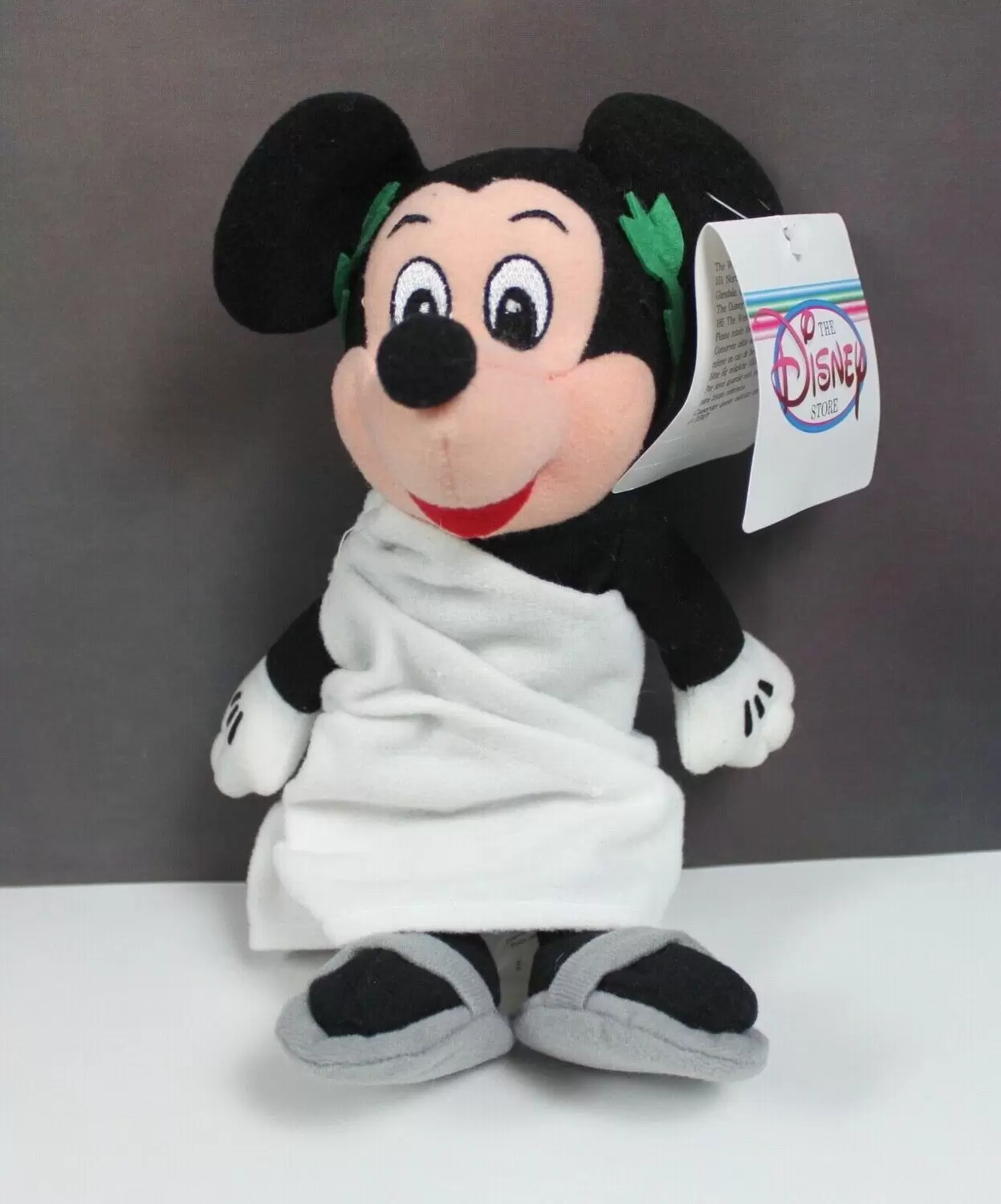 Walt Disney Plush - Mickey And Friends - Toga Mickey Mouse