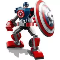 Captain America Mech Armor