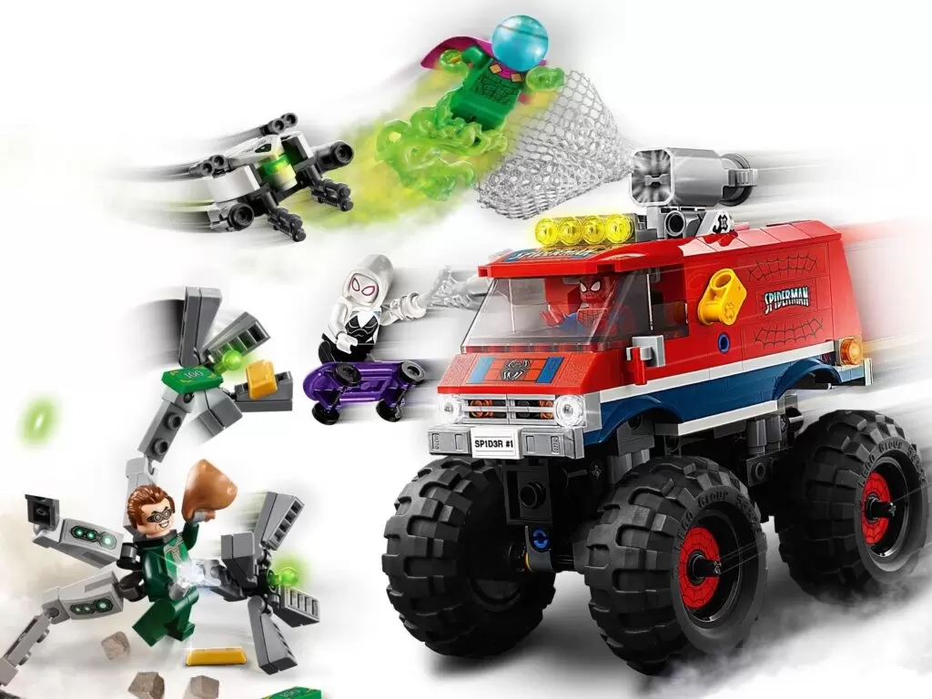 LEGO MARVEL Super Heroes - Spider-Man’s Monster Truck vs. Mysterio