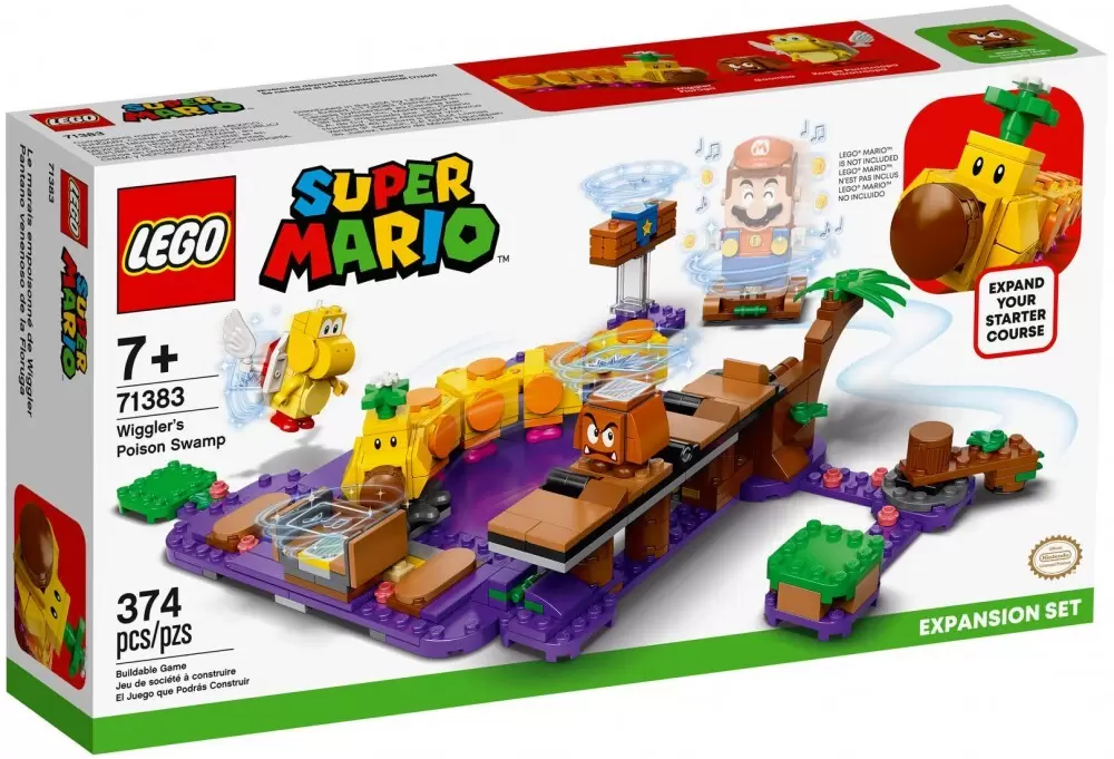 LEGO Super Mario - Wiggler\'s Poison Swamp