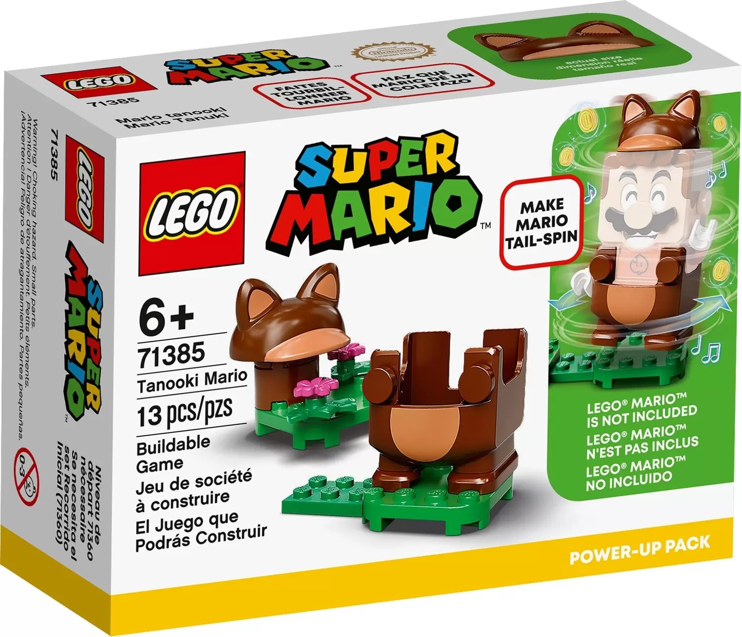 LEGO Super Mario - Tanuki Mario