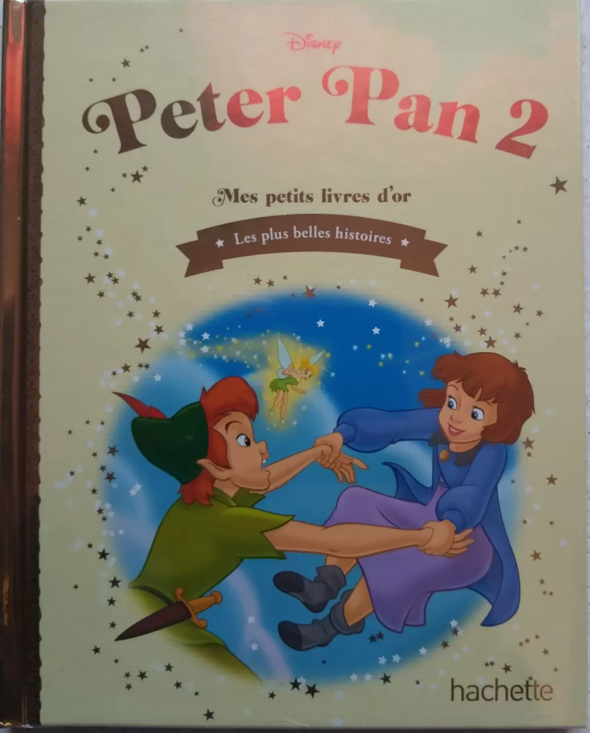 Mes petits livres d’or - Peter Pan 2