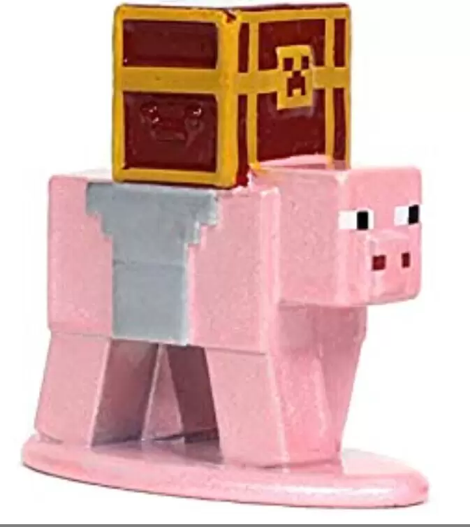 Minecraft - Pig With Chest