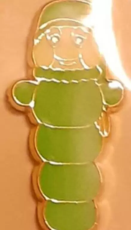Autres pin\'s Funko - Worm