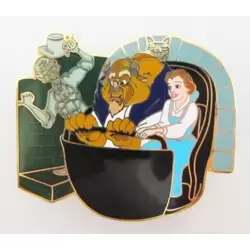 Haunted Mansion - Belle and Beast
