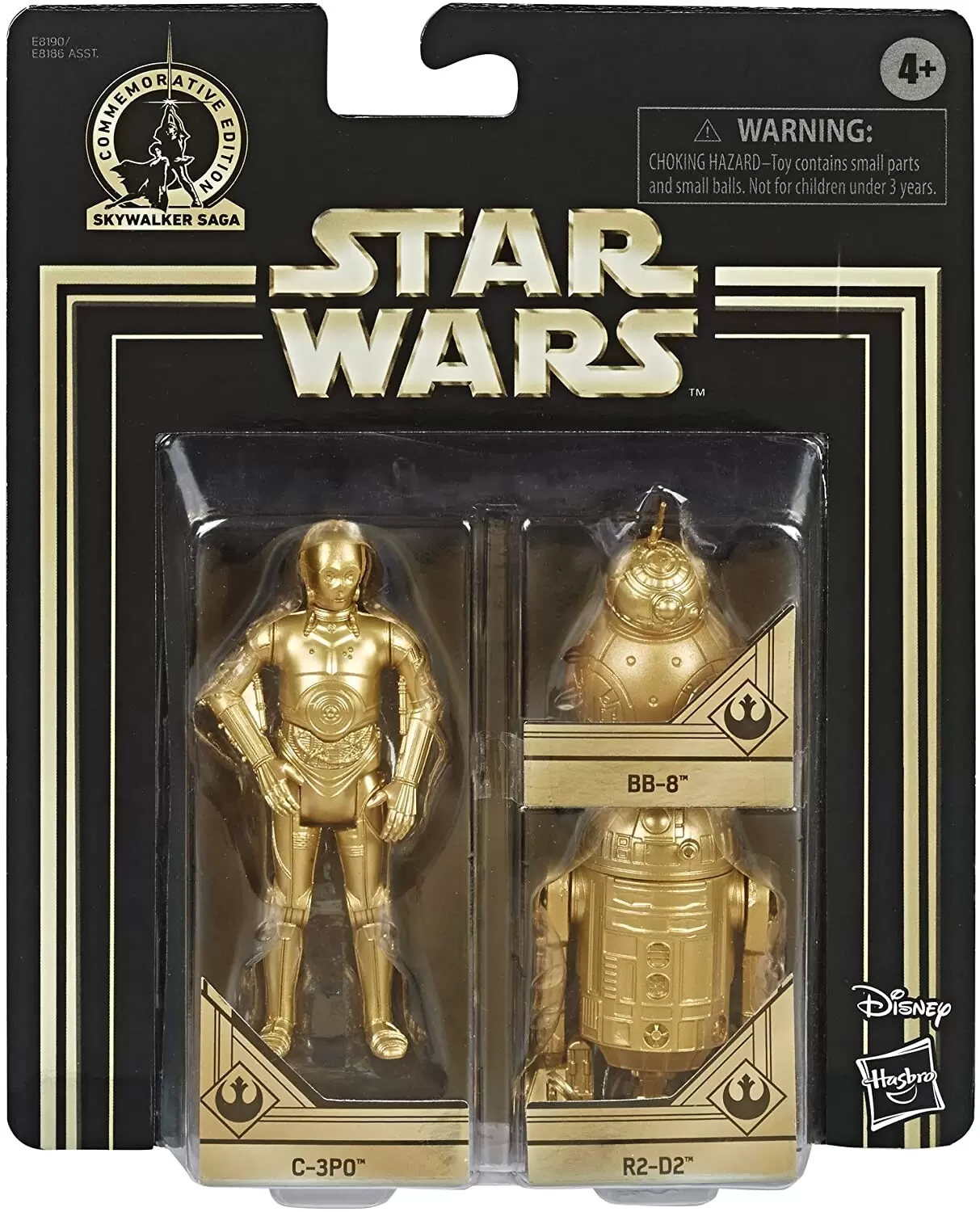 Skywalker Saga Commemorative Edition - C3-P0, BB-8 And R2-D2