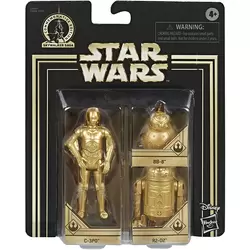 C3-P0, BB-8 And R2-D2