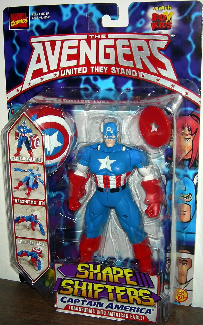 The Avengers - Captain America Shape Shifters