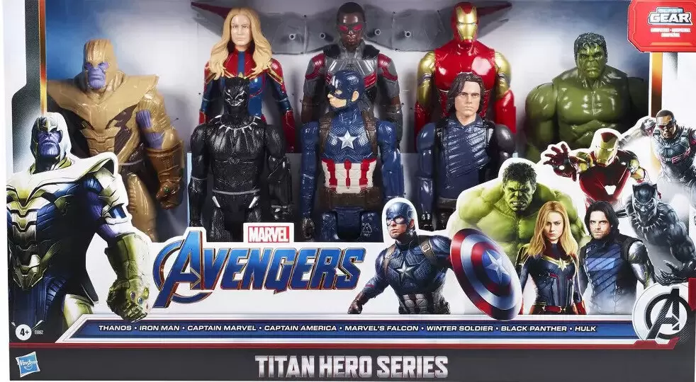 Titan Hero Series - Titan Heroes Series 8 Pack