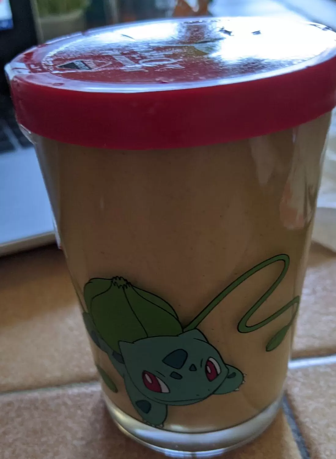 Verre moutarde Pokémon - Verre Bulbizarre