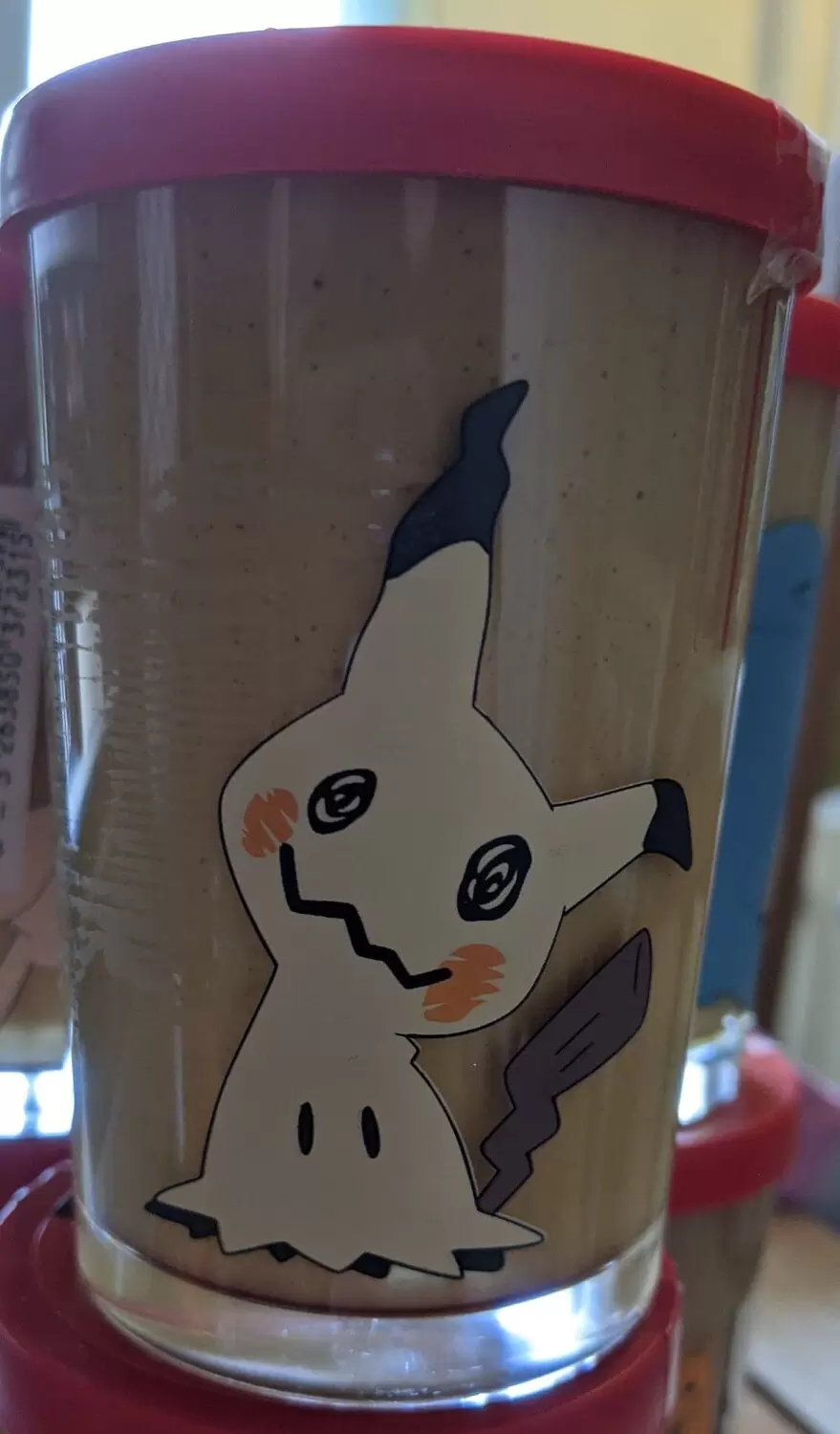 Verre moutarde Pokémon - Verre Mimiqui