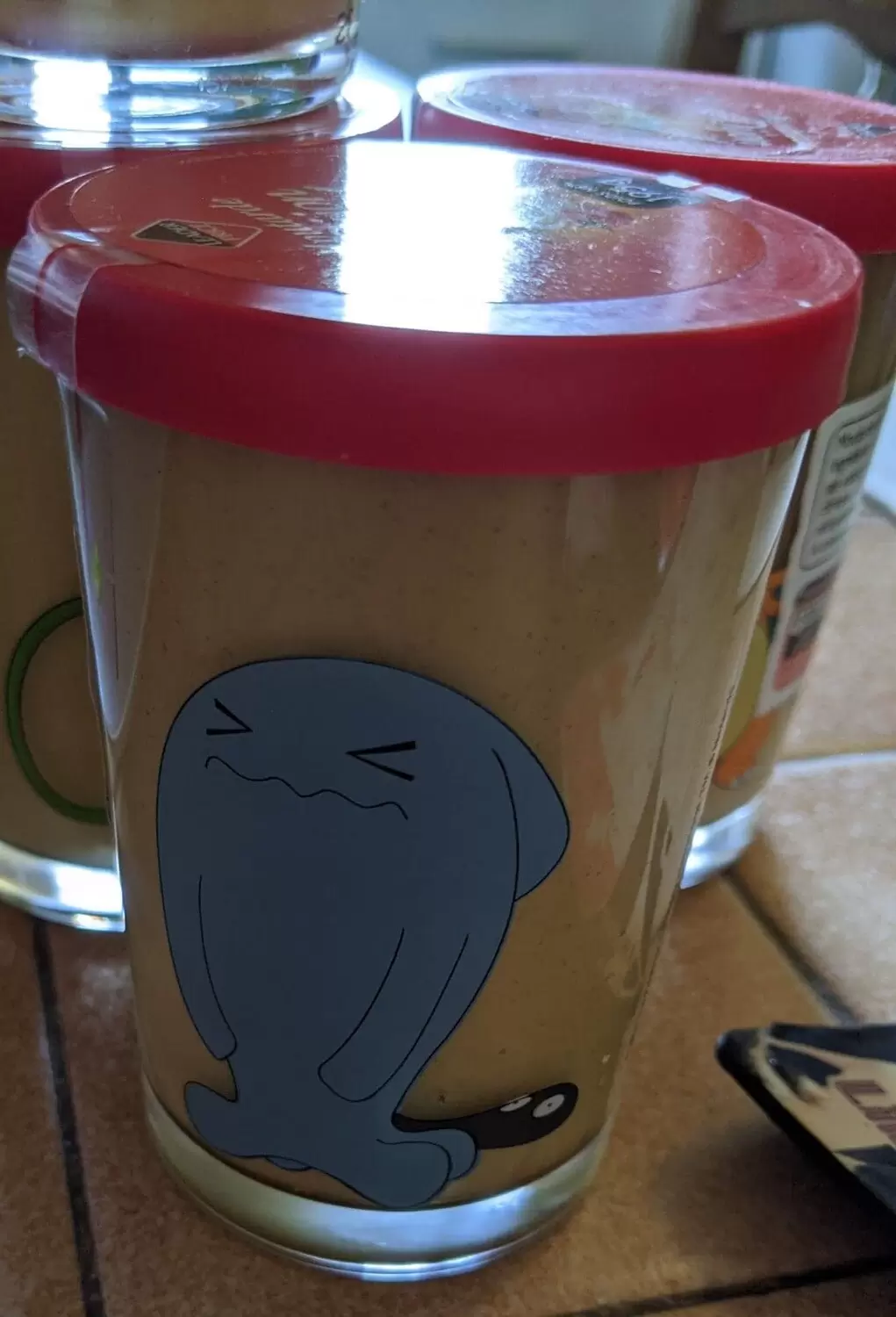 Verre moutarde Pokémon - Verre Qulbutoké