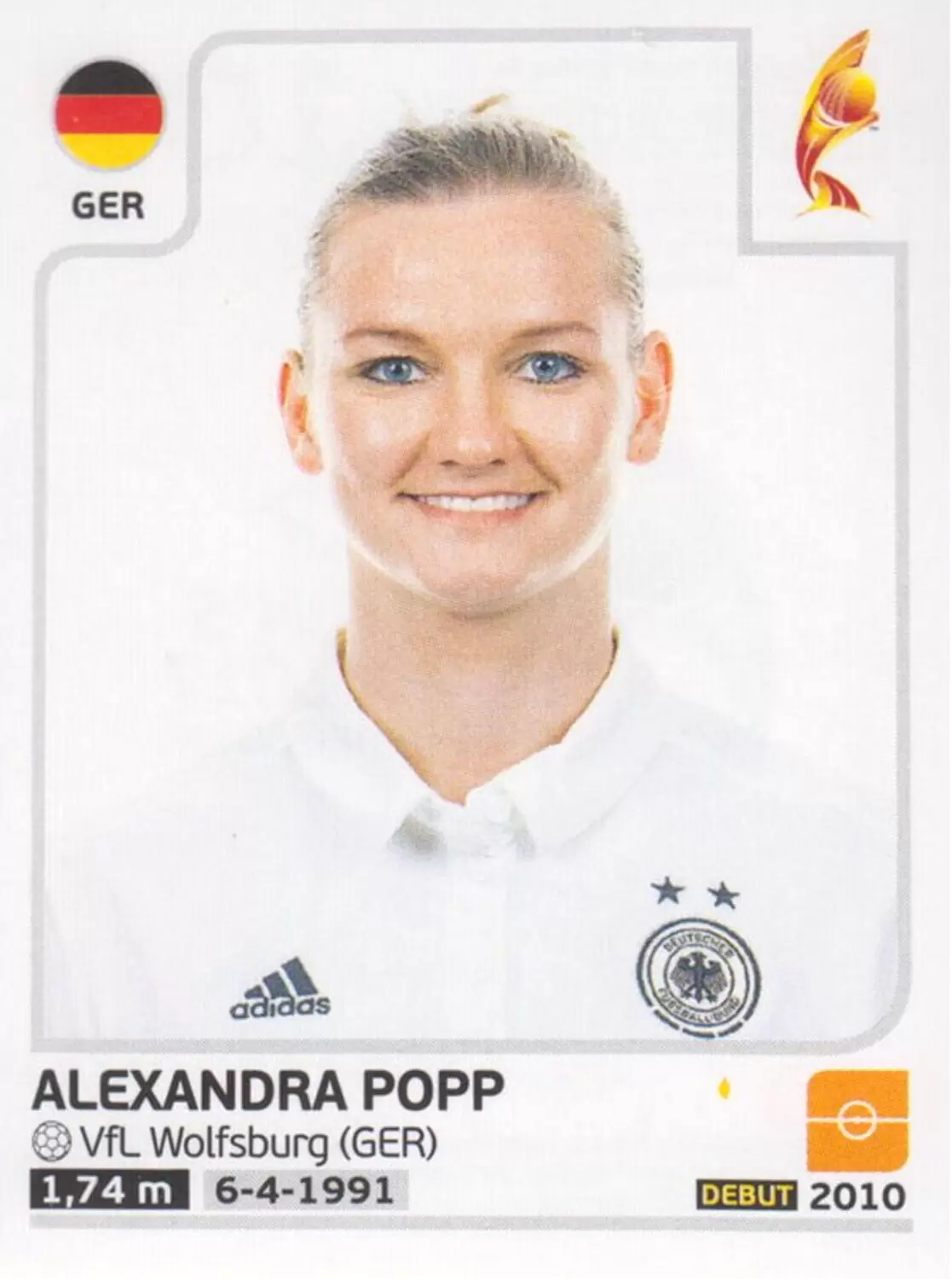 Women\'s Euro 2017 The Netherlands - Alexandra Popp - Germany
