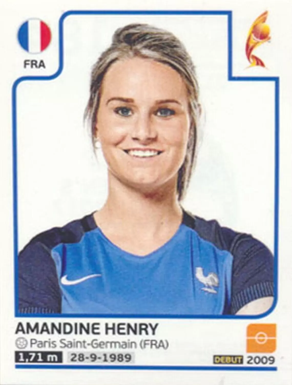 Women\'s Euro 2017 The Netherlands - Amandine Henry - France