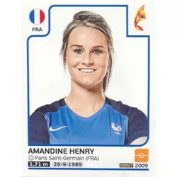 Amandine Henry - France