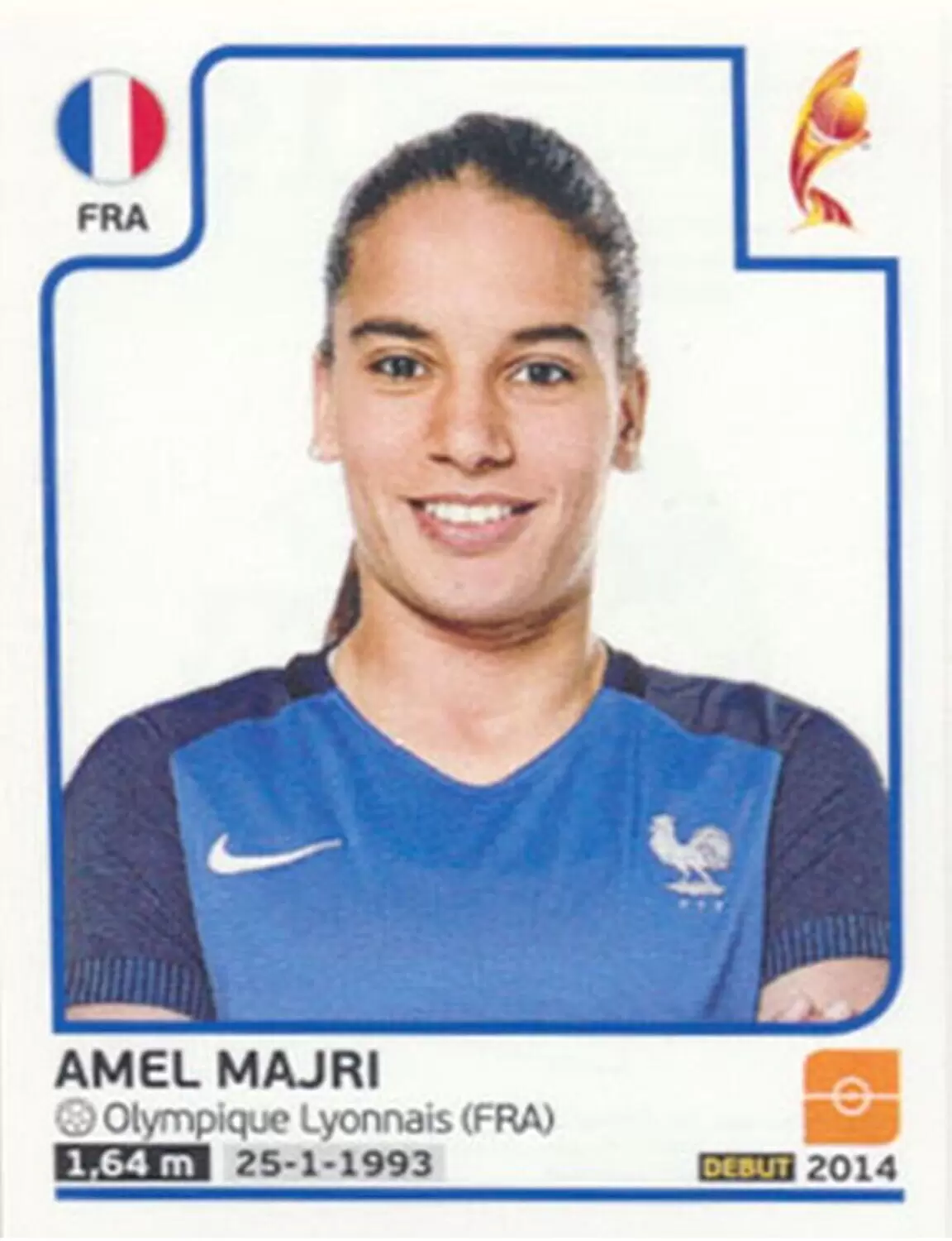 Women\'s Euro 2017 The Netherlands - Amel Majri - France