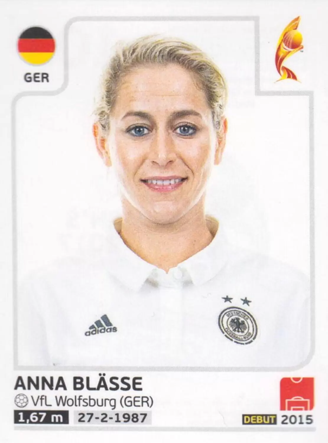 Women\'s Euro 2017 The Netherlands - Anna Blässe - Germany