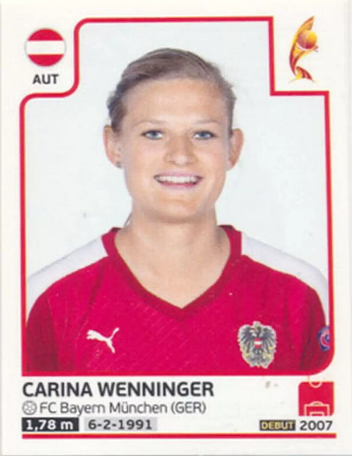Women\'s Euro 2017 The Netherlands - Carina Wenninger - Austria