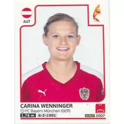Carina Wenninger - Austria