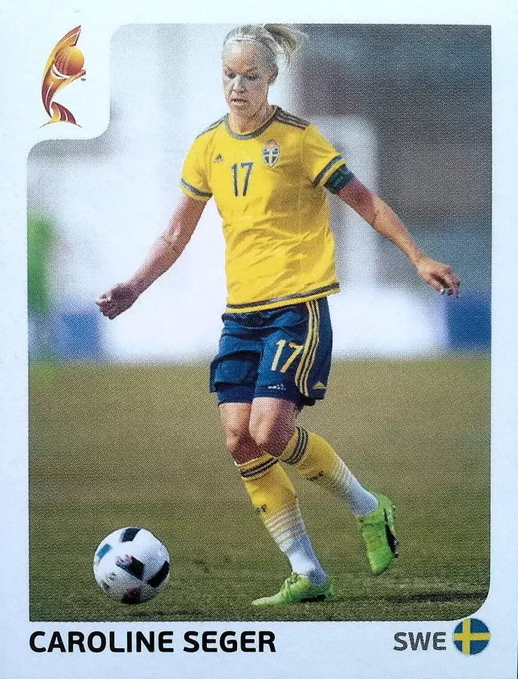Women\'s Euro 2017 The Netherlands - Caroline Seger - Sweden - Qualifying round