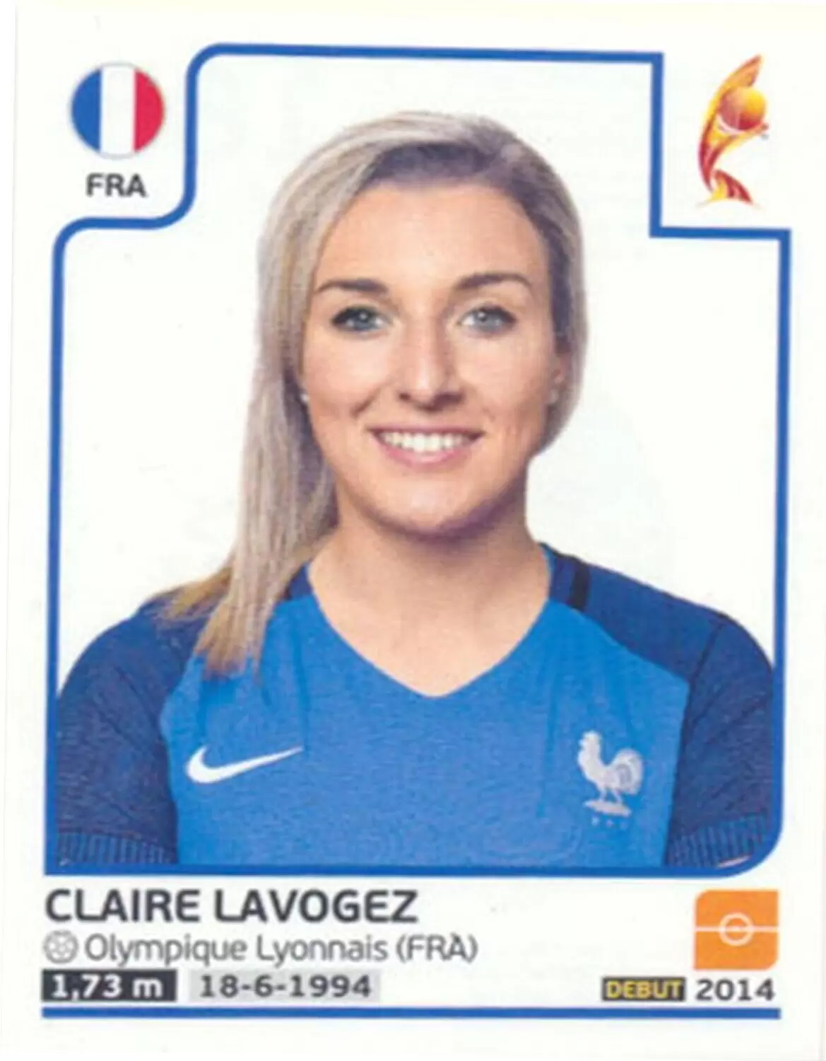 Women\'s Euro 2017 The Netherlands - Claire Lavogez - France