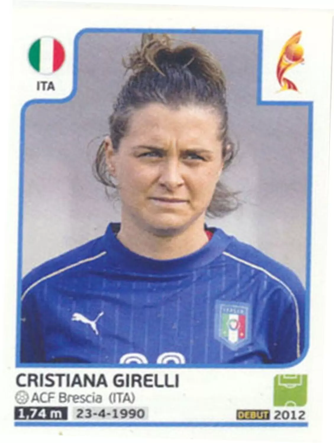 Women\'s Euro 2017 The Netherlands - Cristiana Girelli - Italy