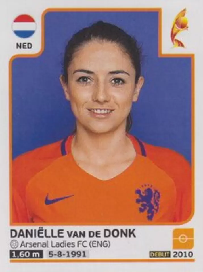 Women\'s Euro 2017 The Netherlands - Daniëlle van de Donk - Netherlands