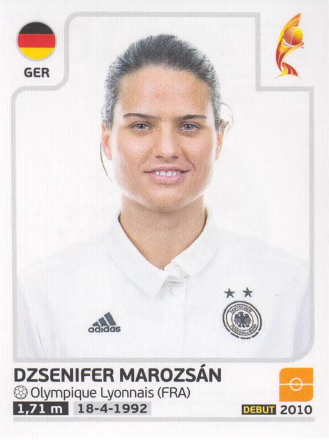 Women\'s Euro 2017 The Netherlands - Dzsenifer Marozsán - Germany
