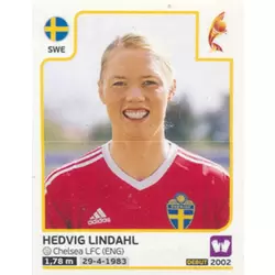Hedvig Lindahl - Sweden