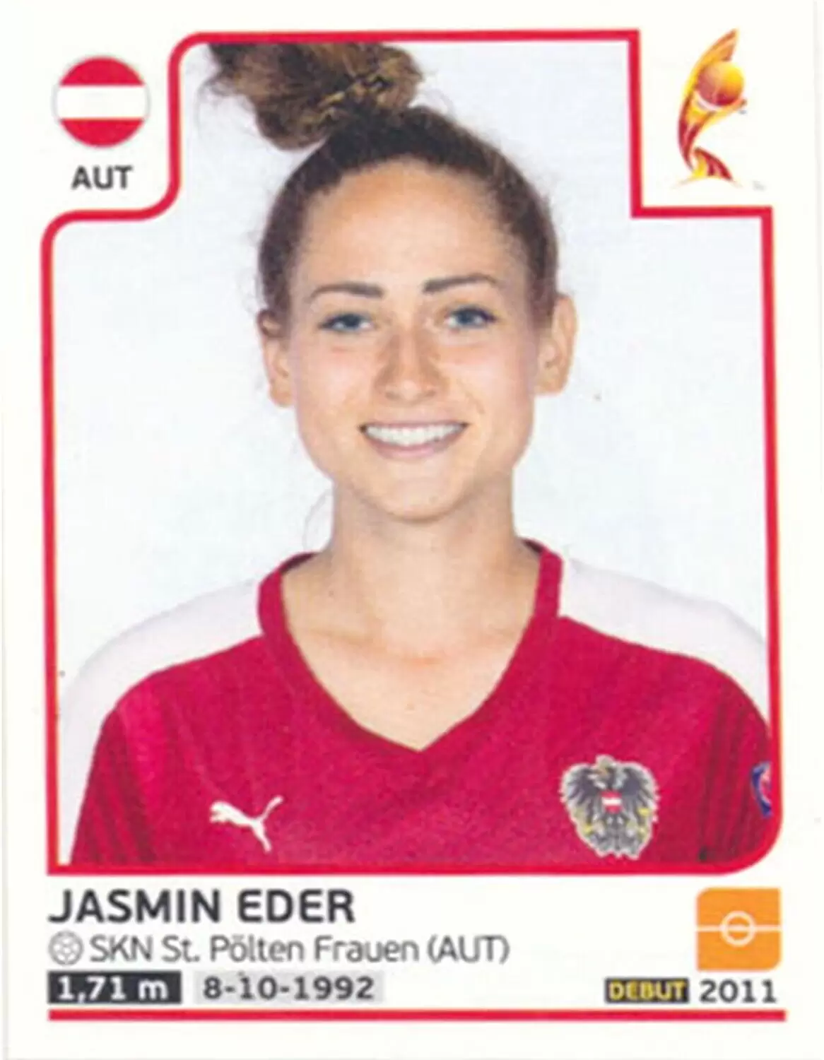 Women\'s Euro 2017 The Netherlands - Jasmin Eder - Austria
