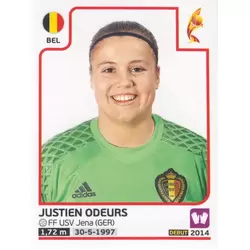 Justien Odeurs - Belgium