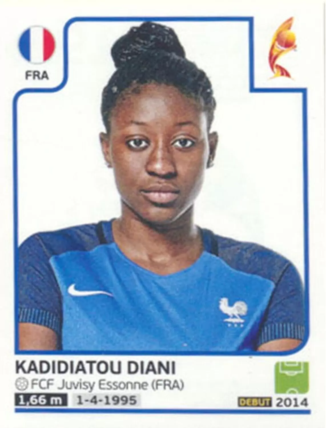 Women\'s Euro 2017 The Netherlands - Kadidiatou Diani - France