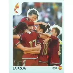 La Roja - Spain - Qualifying round