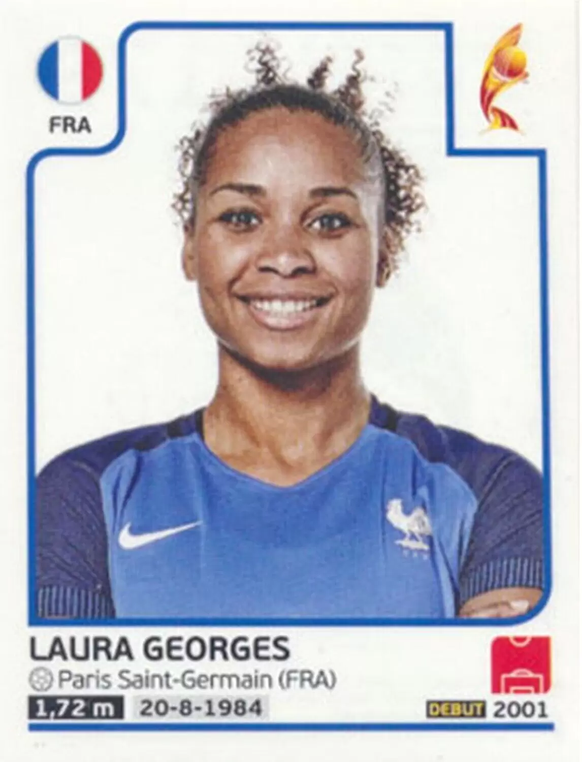 Women\'s Euro 2017 The Netherlands - Laura Georges - France