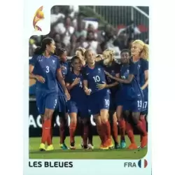 Les Bleues - France - Qualifying round