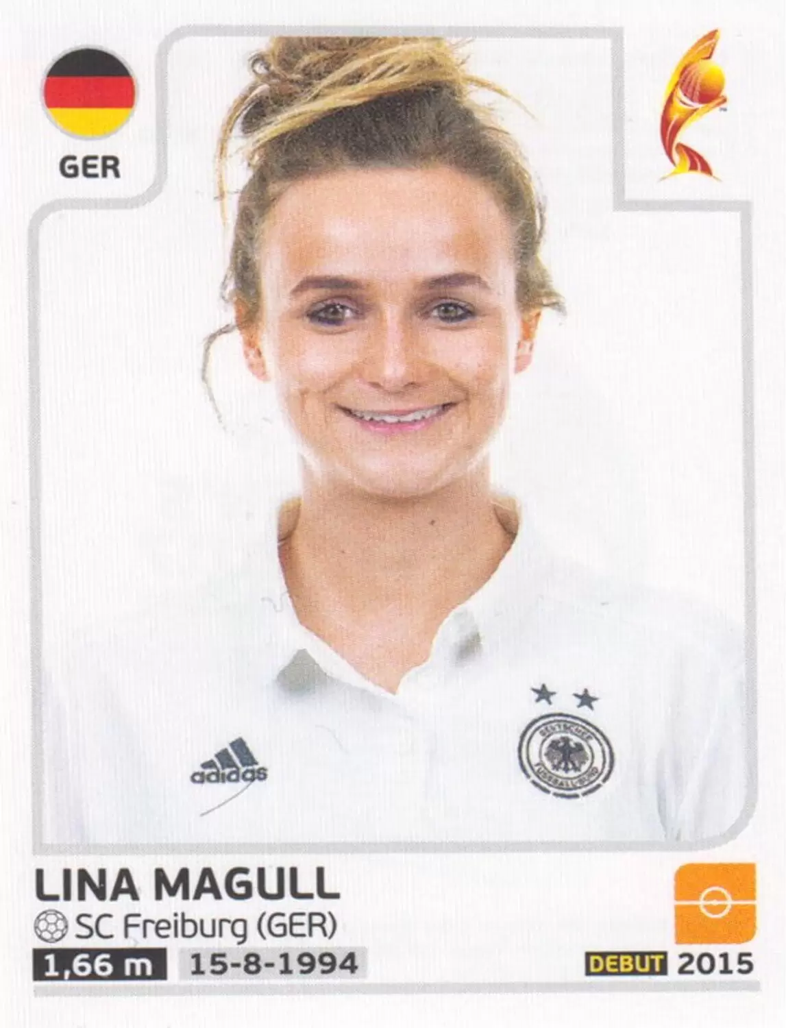 Women\'s Euro 2017 The Netherlands - Lina Magull - Germany